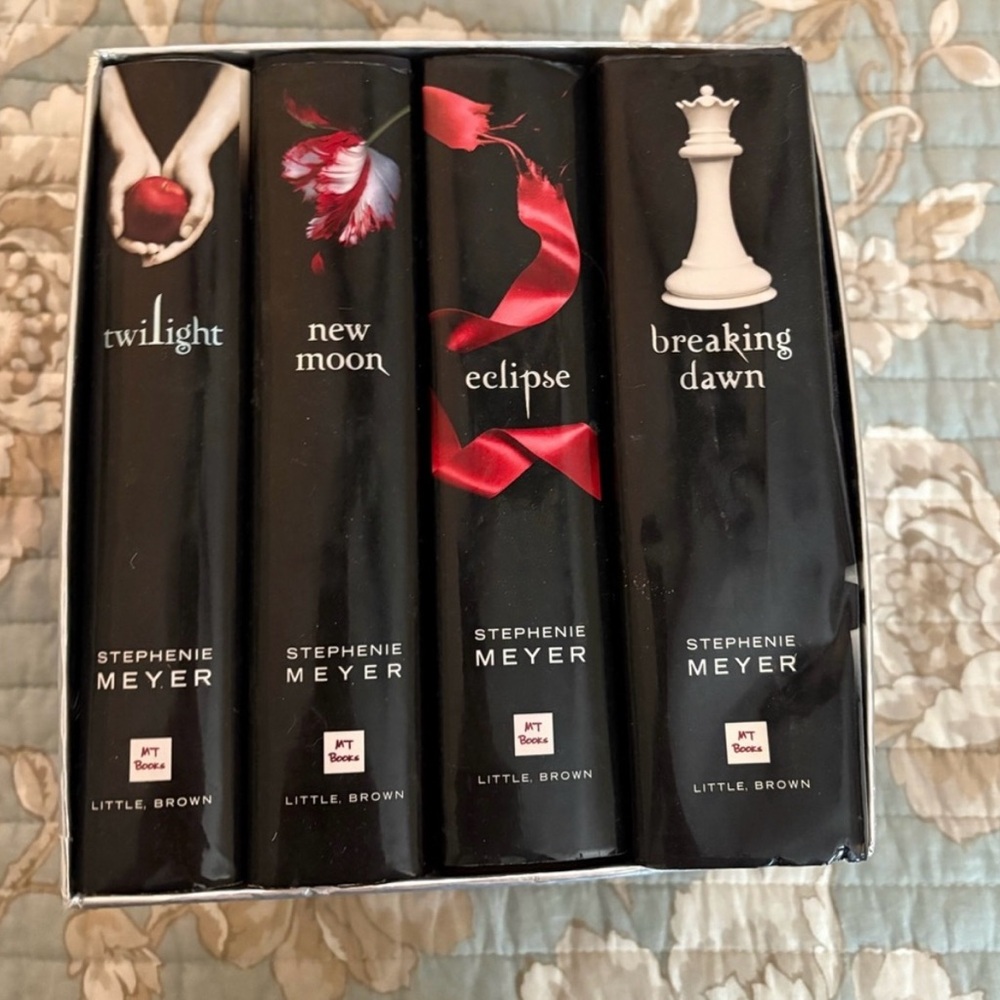 Twilight Book Set